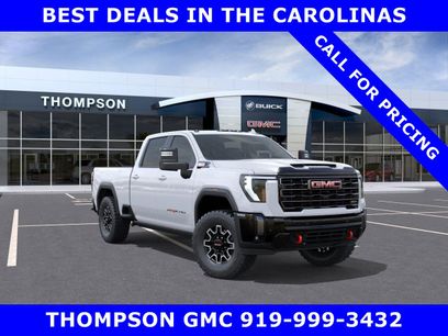 New 2026 GMC Sierra 2500 AT4X