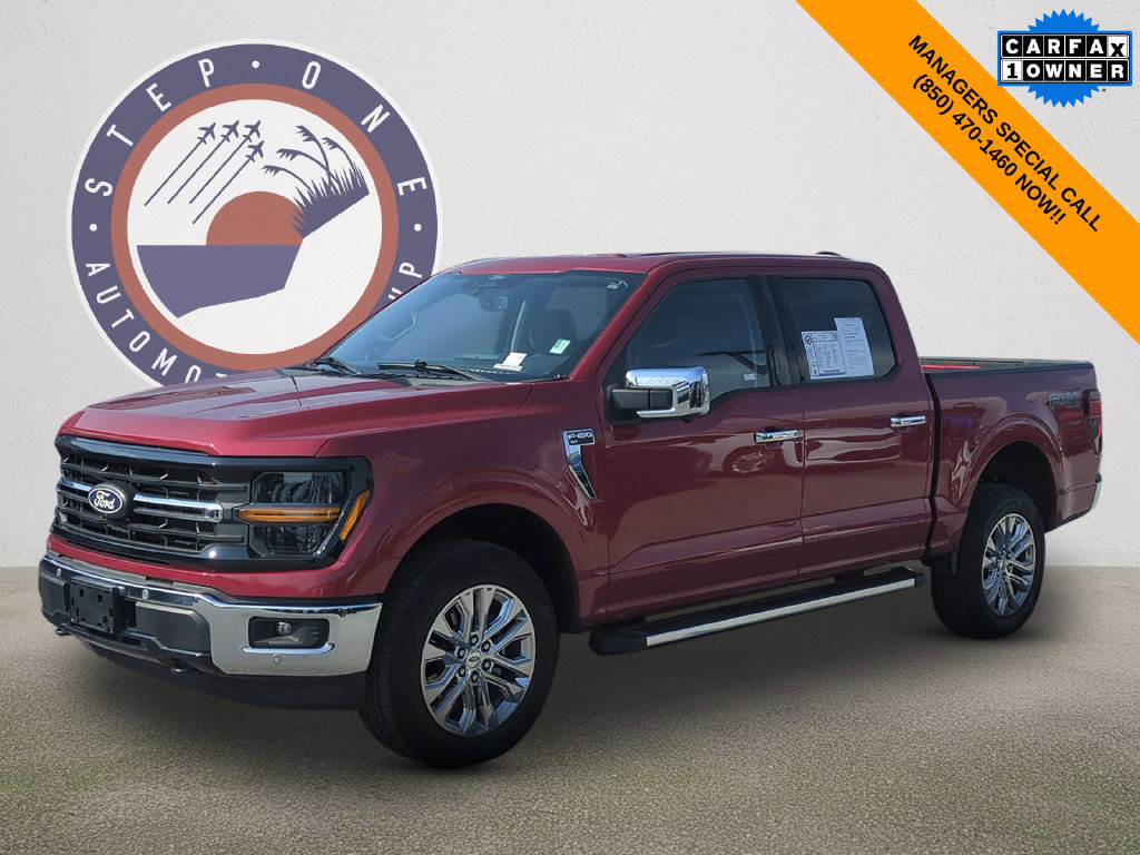 Used 2024 Ford F150 XLT w/ Equipment Group 302A MID AWD/4WD image 1