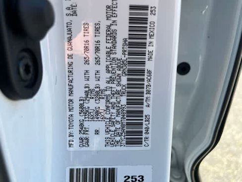Certified 2021 Toyota Tacoma TRD Pro AWD/4WD image 44