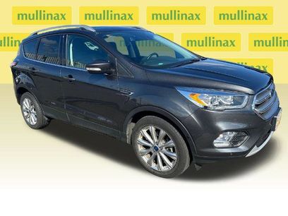 Certified 2017 Ford Escape Titanium w/ Equipment Group 301A