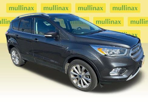 Certified 2017 Ford Escape Titanium w/ Equipment Group 301A AWD/4WD image 1