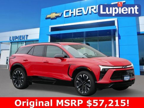 Certified 2024 Chevrolet Blazer EV RS image 1