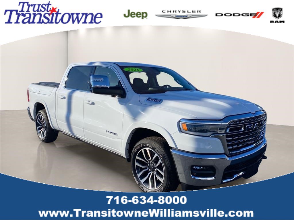 Used 2026 RAM 1500 Limited w/ Trailer Tow Group AWD/4WD image 1