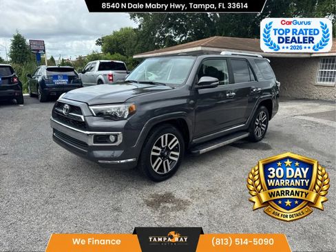 Used 2018 Toyota 4Runner Limited RWD image 1