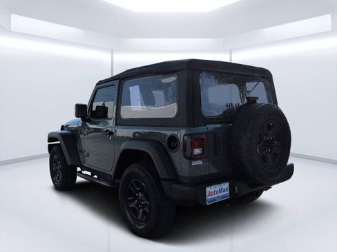Used 2025 Jeep Wrangler Sport AWD/4WD image 5