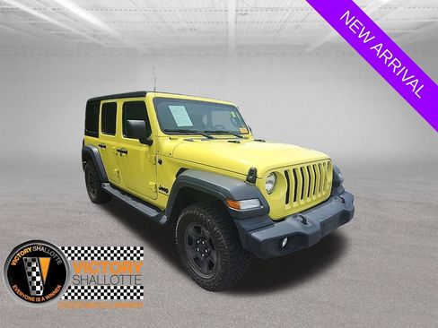 Used 2023 Jeep Wrangler Unlimited Sport AWD/4WD image 1