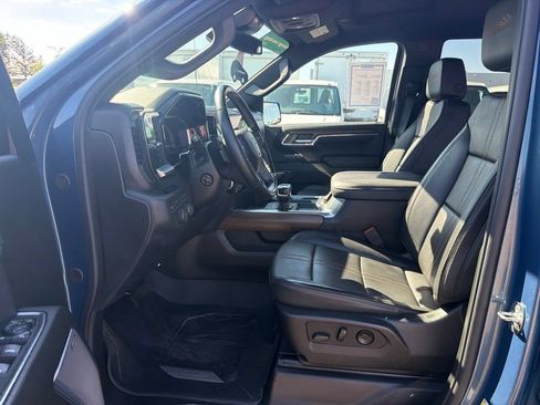 Certified 2024 Chevrolet Silverado 1500 High Country w/ LPO, Dark Essentials Package AWD/4WD image 31