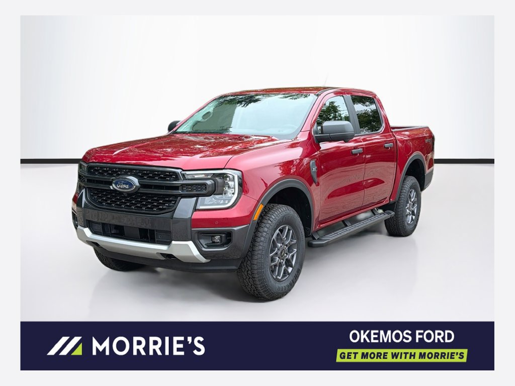 New 2026 Ford Ranger XLT AWD/4WD image 1