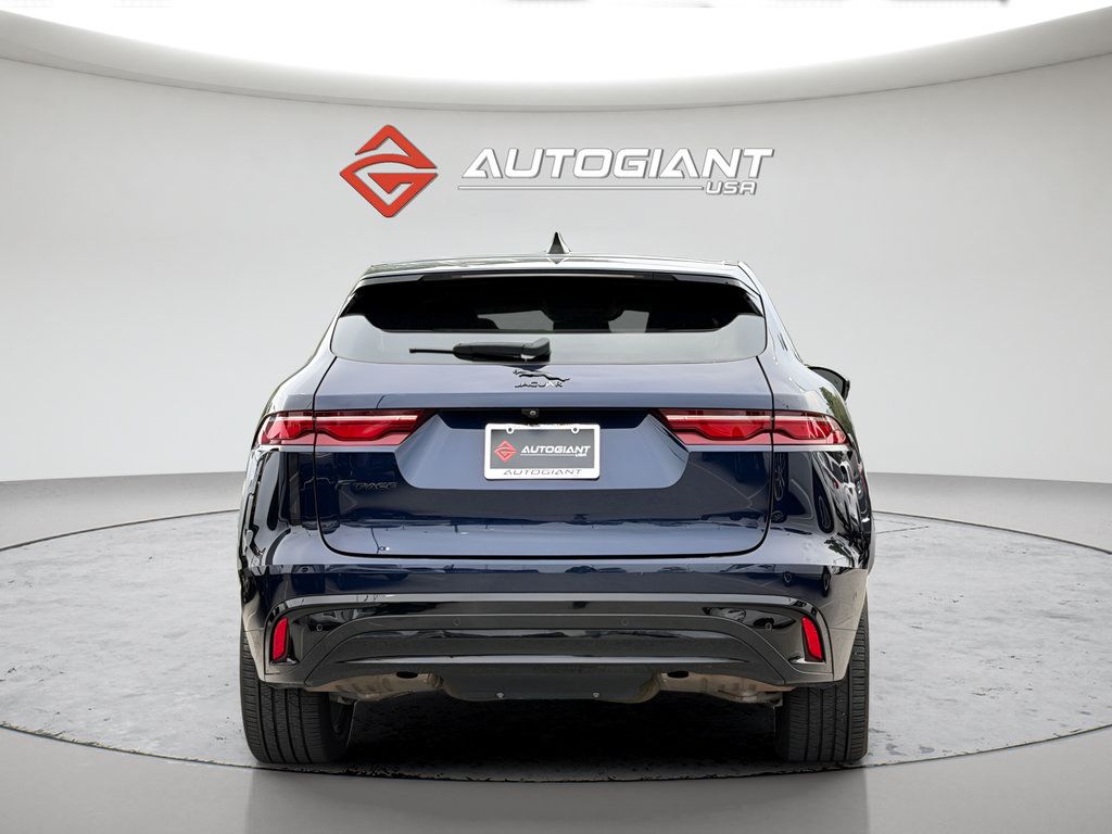 Used 2021 Jaguar F-PACE S AWD/4WD image 6