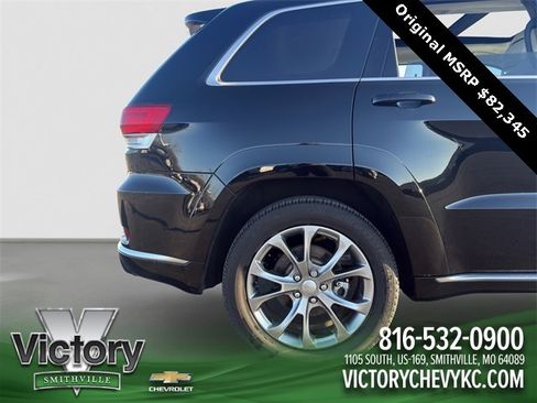 Used 2021 Jeep Grand Cherokee Summit image 22