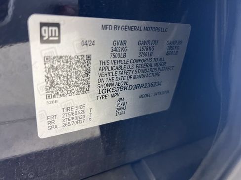 Used 2024 GMC Yukon SLT AWD/4WD image 31