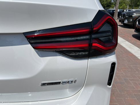 Certified 2024 BMW X3 sDrive30i w/ Premium Package RWD image 44