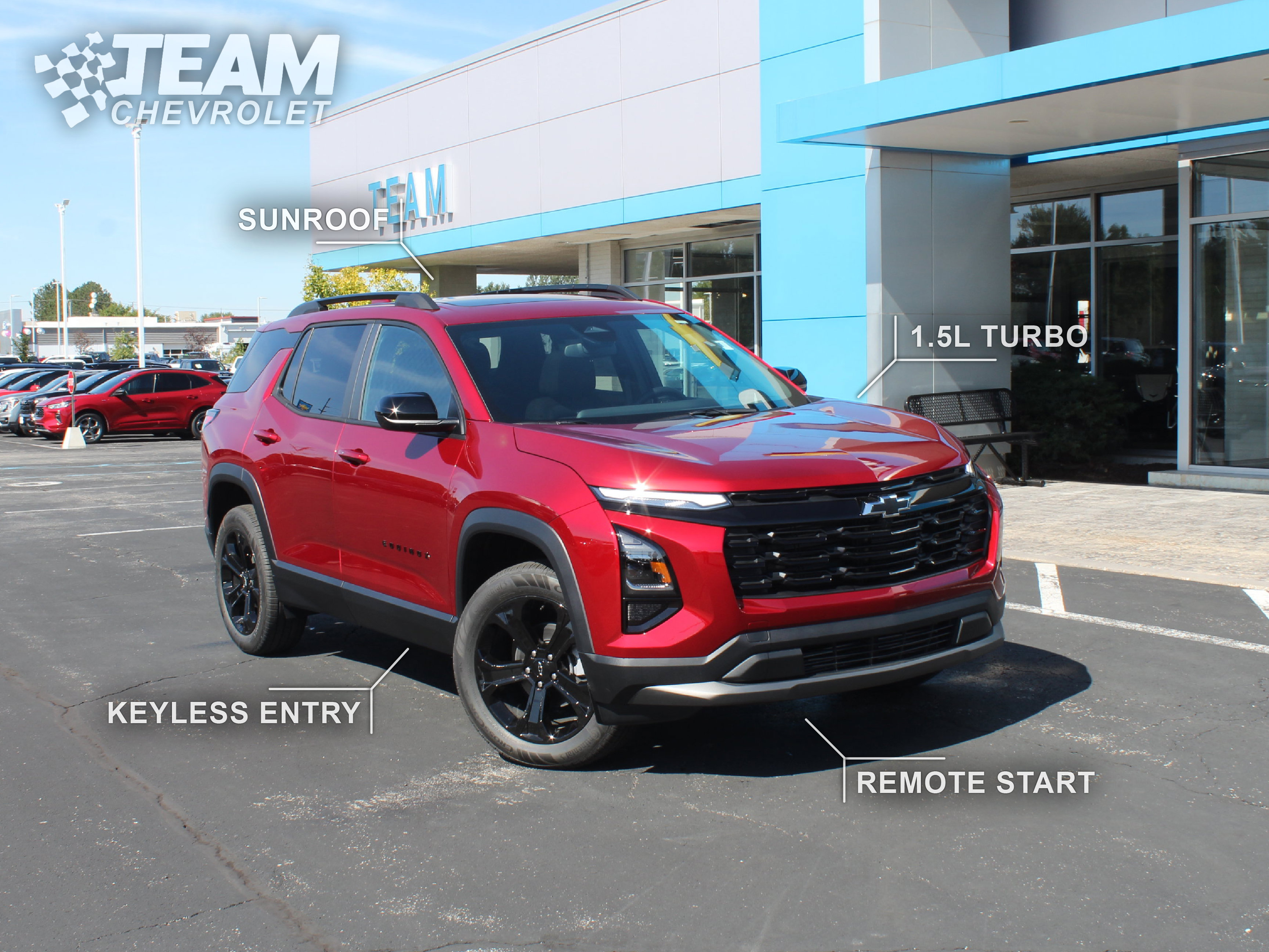 New 2027 Chevrolet Equinox LT w/ Midnight Edition FWD image 2