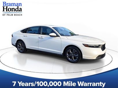 Certified 2023 Honda Accord EX