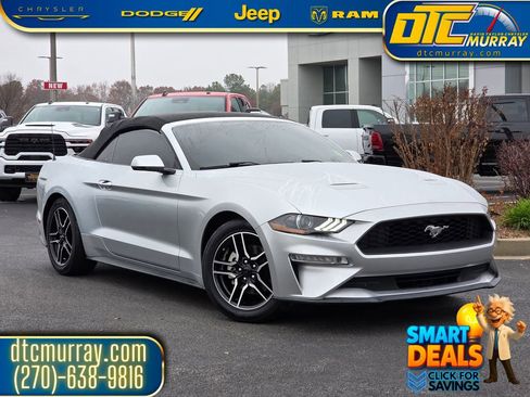 Used 2019 Ford Mustang Premium image 1