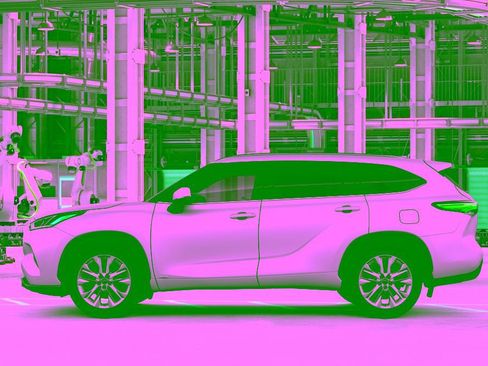 New 2026 Toyota Highlander Limited AWD/4WD image 4