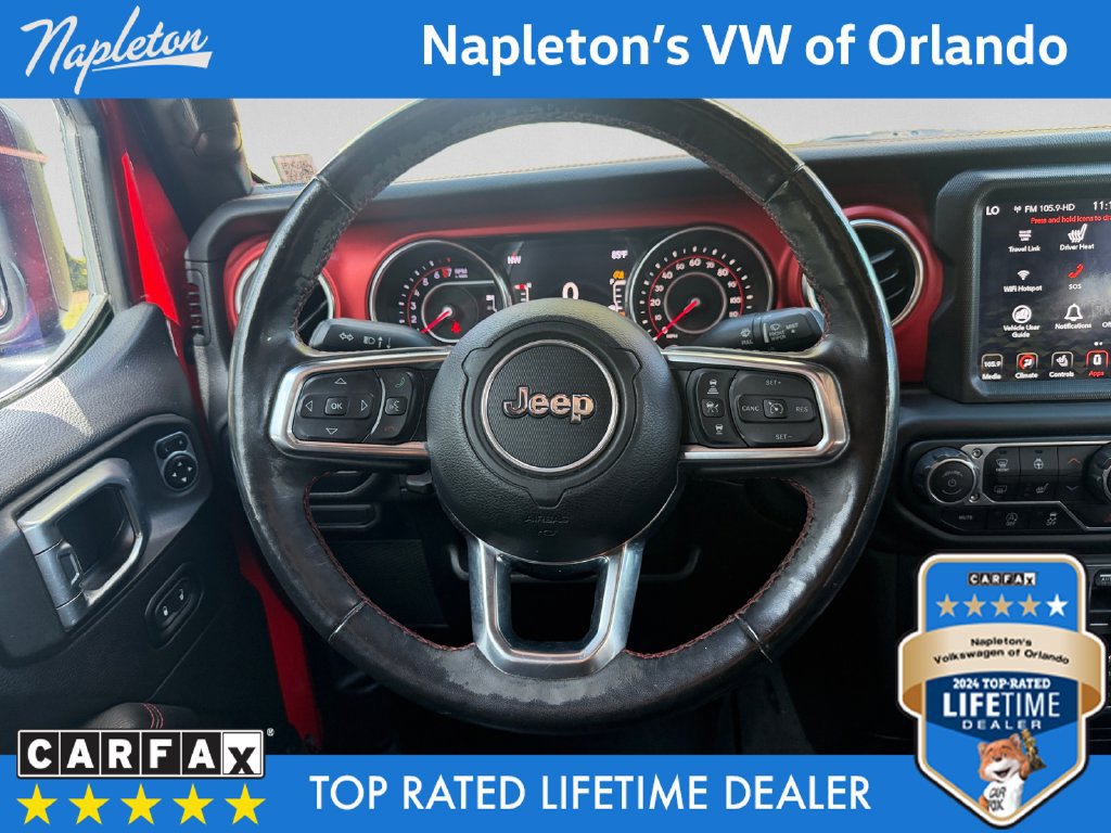 Used 2020 Jeep Gladiator Rubicon AWD/4WD image 12