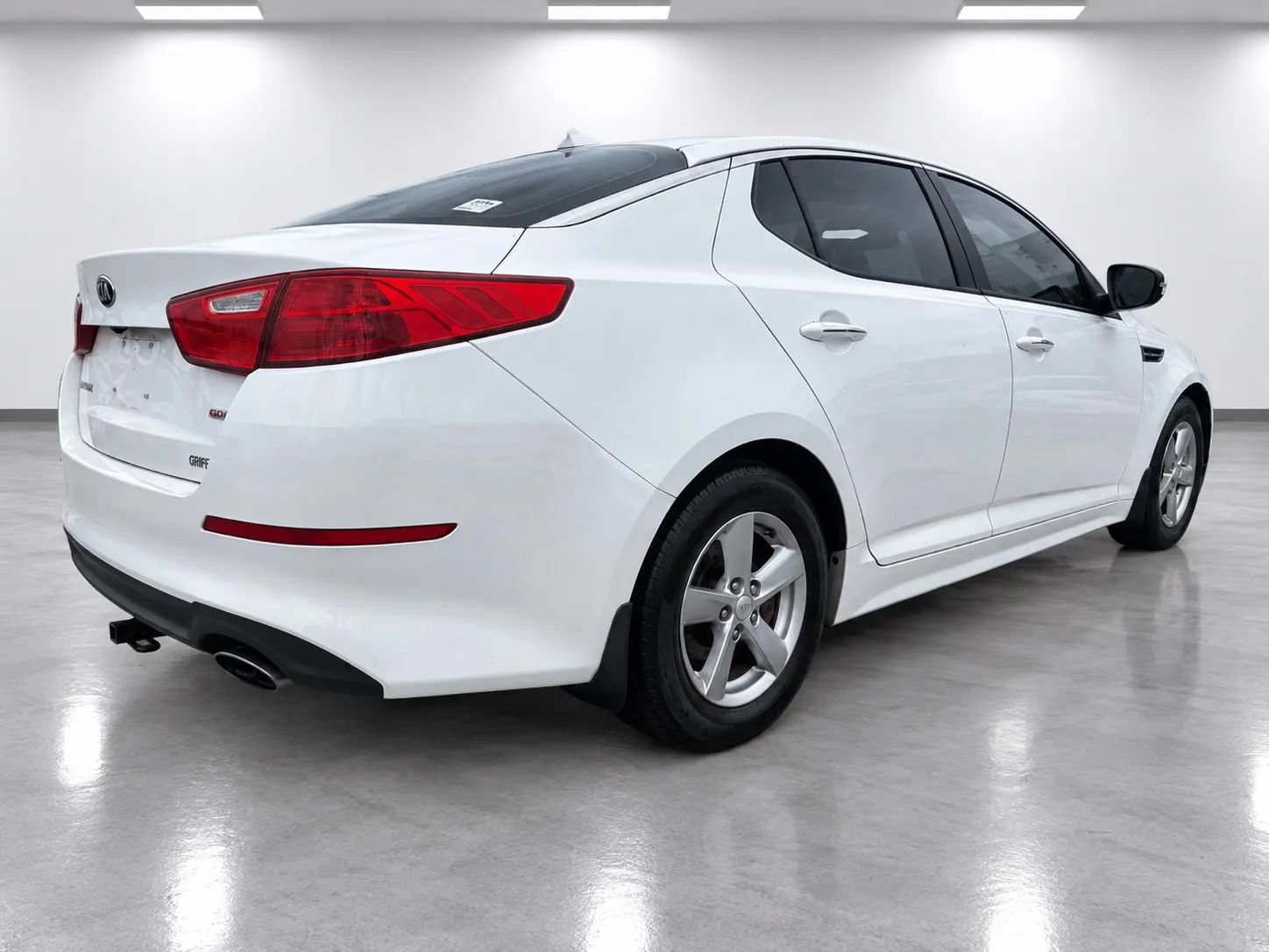 Used 2015 Kia Optima LX w/ LX Convenience Plus Package FWD image 5