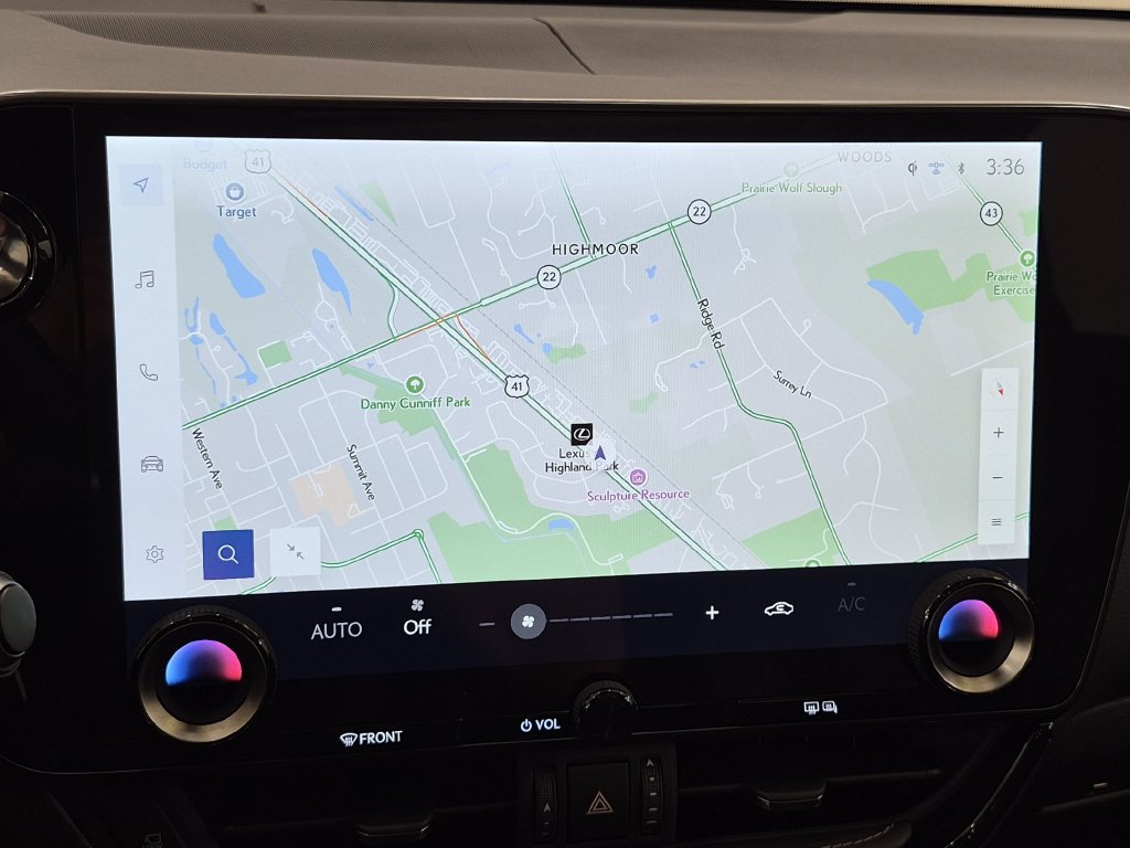Certified 2024 Lexus NX 350 AWD w/ Vision Package image 25