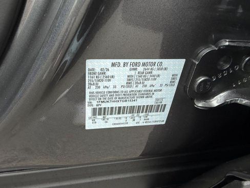 New 2026 Ford Explorer Platinum RWD image 27