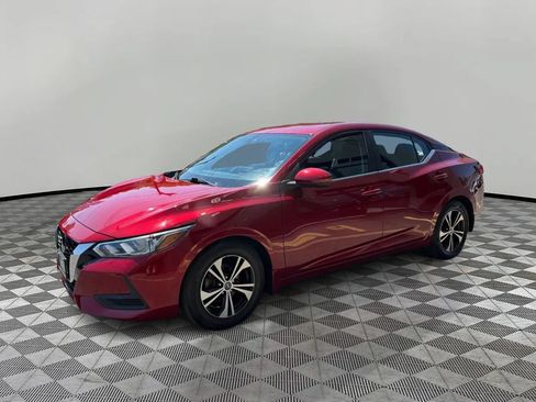 Used 2021 Nissan Sentra SV FWD image 2