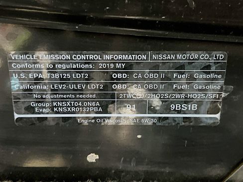 Used 2019 Nissan Frontier SV w/ Value Truck Package AWD/4WD image 19