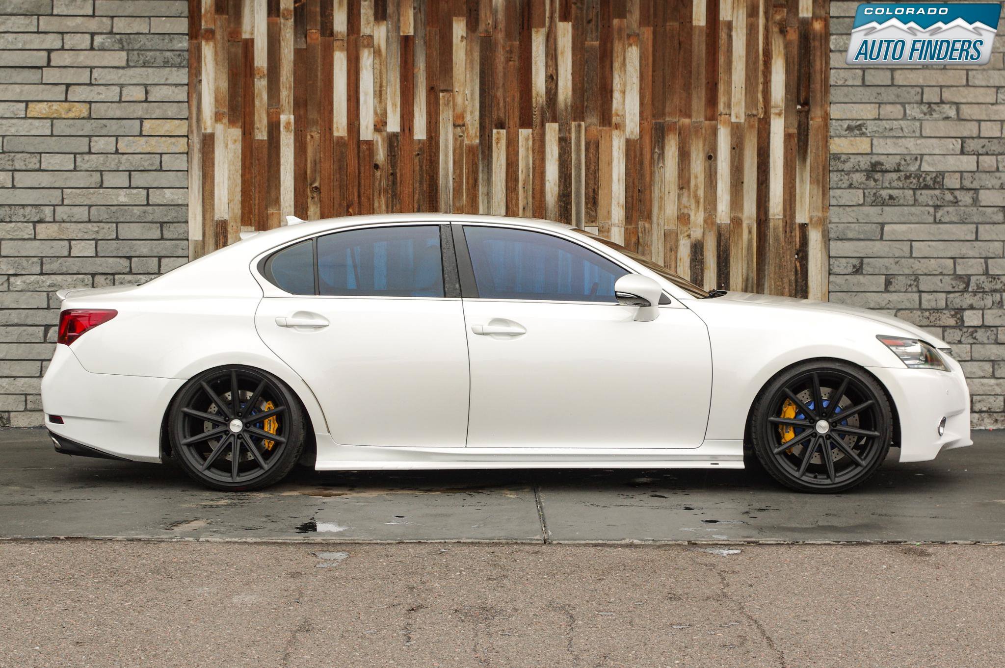 Used 2013 Lexus GS 350 AWD w/ Premium Pkg image 8