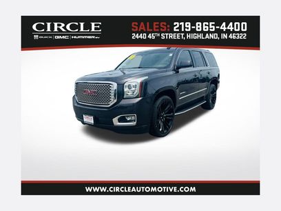 Used 2016 GMC Yukon Denali w/ Open Road Package
