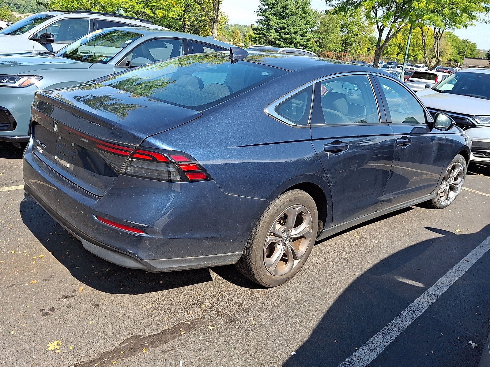 Certified 2024 Honda Accord EX image 5