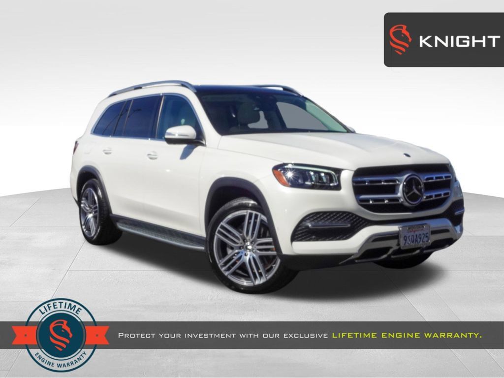 Used 2021 Mercedes-Benz GLS 450 4MATIC image 1