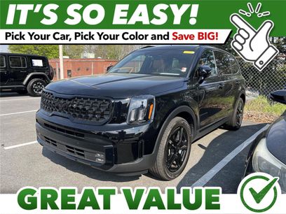 Used 2025 Kia Telluride SX X-Line