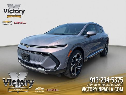 Used 2025 Chevrolet Equinox EV LT w/ Convenience Package II FWD image 1