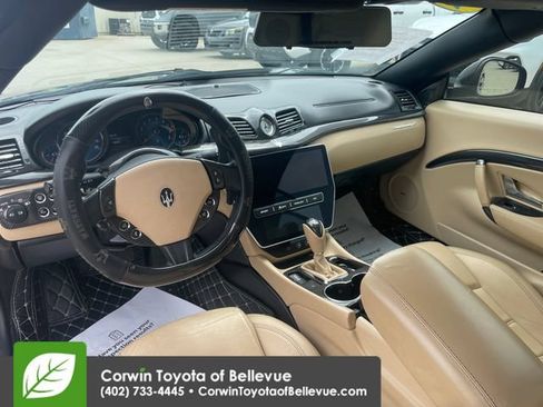 Used 2015 Maserati GranTurismo Convertible RWD image 20