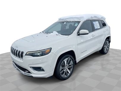 Used 2019 Jeep Cherokee Overland w/ Technology Group