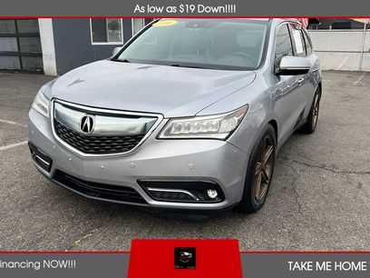 Used 2016 Acura MDX SH-AWD