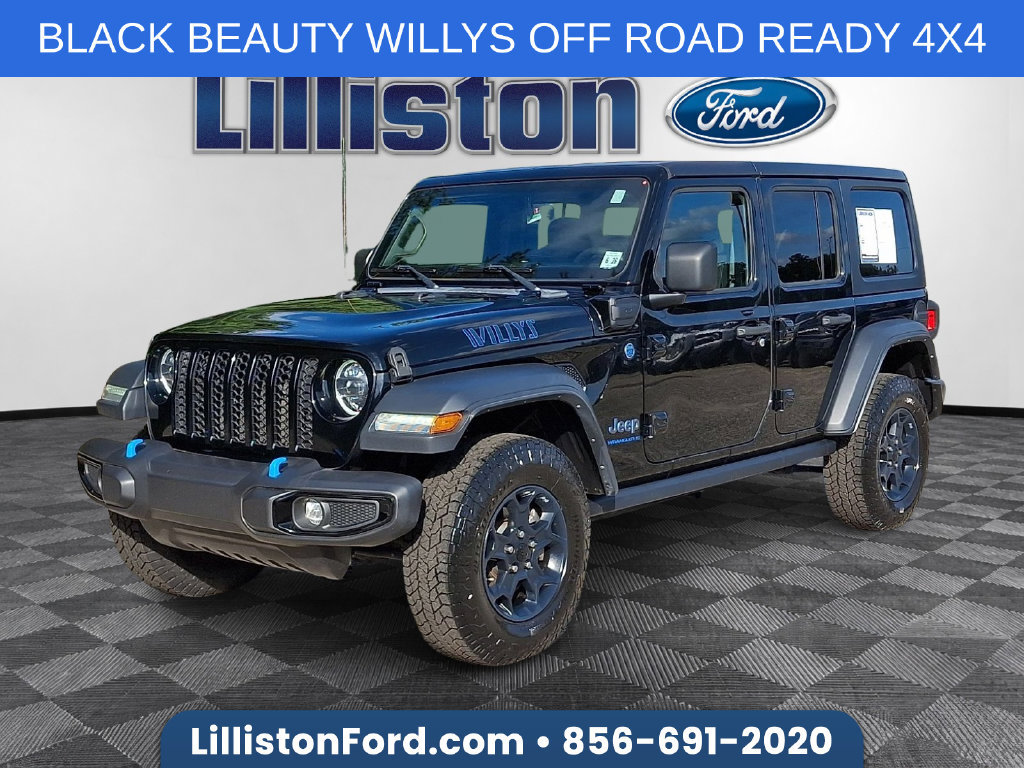 Used 2023 Jeep Wrangler Unlimited w/ 8.4" Radio Group AWD/4WD image 1