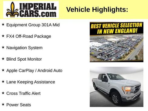 Used 2023 Ford F150 XLT w/ Equipment Group 301A Mid AWD/4WD image 3