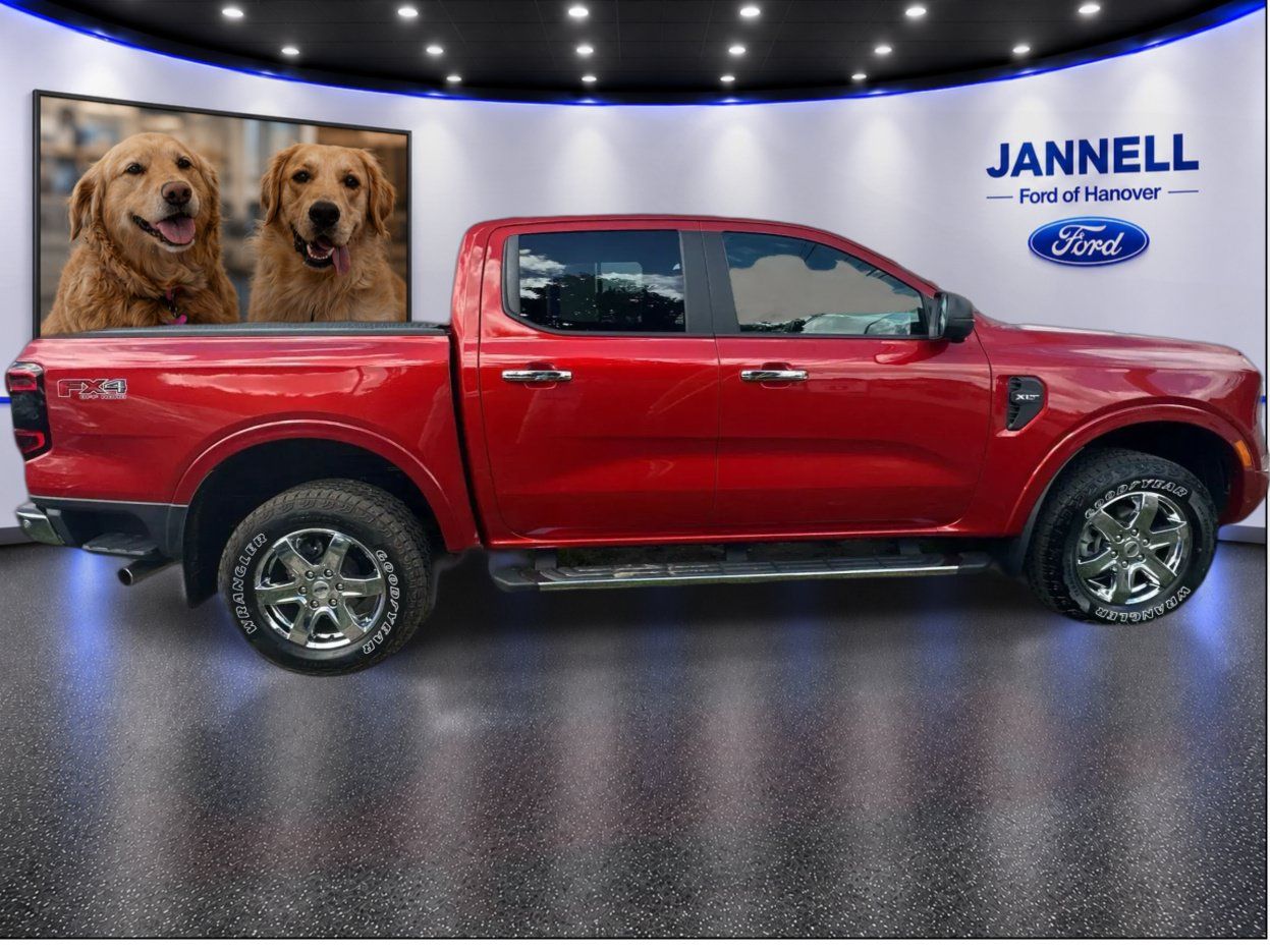 Used 2024 Ford Ranger XLT w/ Technology Package AWD/4WD image 4