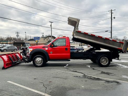 Used 2016 Ford F550 4x4 Regular Cab Super Duty w/ Power Equipment Group image 6