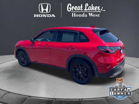 Certified 2024 Honda HR-V Sport image 3