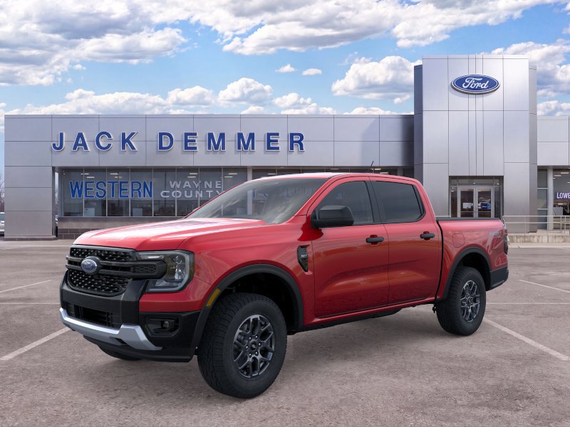 New 2026 Ford Ranger XLT w/ Trailer Tow Package AWD/4WD image 23