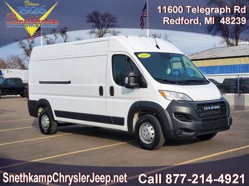Used 2023 RAM ProMaster 2500 image 1