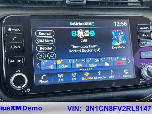 Certified 2024 Nissan Versa SR FWD image 27