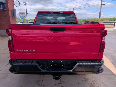 Used 2024 Chevrolet Silverado 1500 W/T w/ WT Value Package AWD/4WD image 7