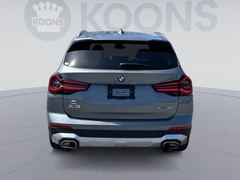 Used 2023 BMW X3 xDrive30i w/ Premium Package AWD/4WD image 5