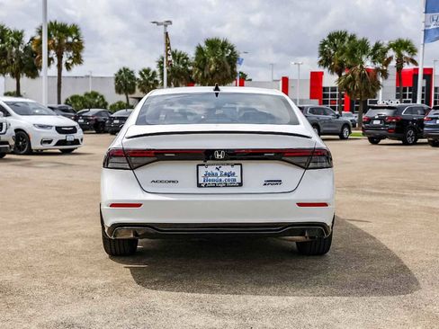 New 2026 Honda Accord Sport image 7