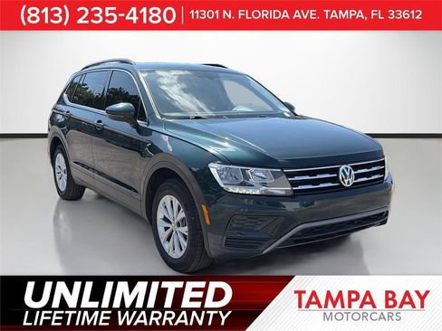 Used 2019 Volkswagen Tiguan SE w/ Panoramic Sunroof Package FWD image 1