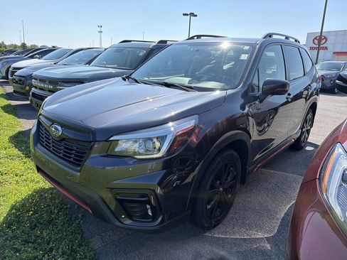 Used 2019 Subaru Forester Sport AWD/4WD image 4