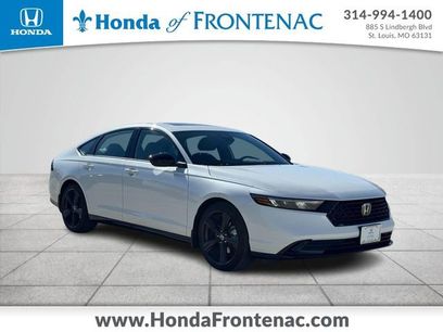 Certified 2025 Honda Accord Sport
