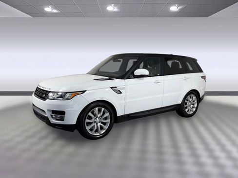Used 2017 Land Rover Range Rover Sport HSE AWD/4WD image 1
